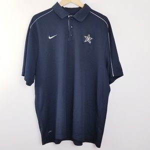Nike Mens Dri Fit Polo Vanderbilt